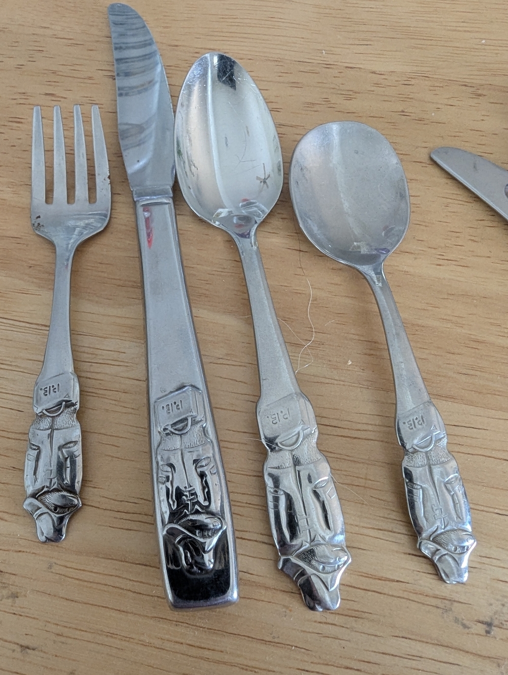 Vintage Paddington 4 Piece Set + Some Additional Vintage Silverware